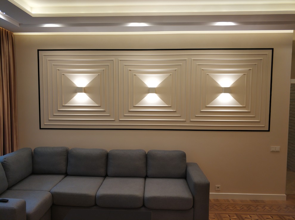 Обложка проекта: Кутузовский пр-т