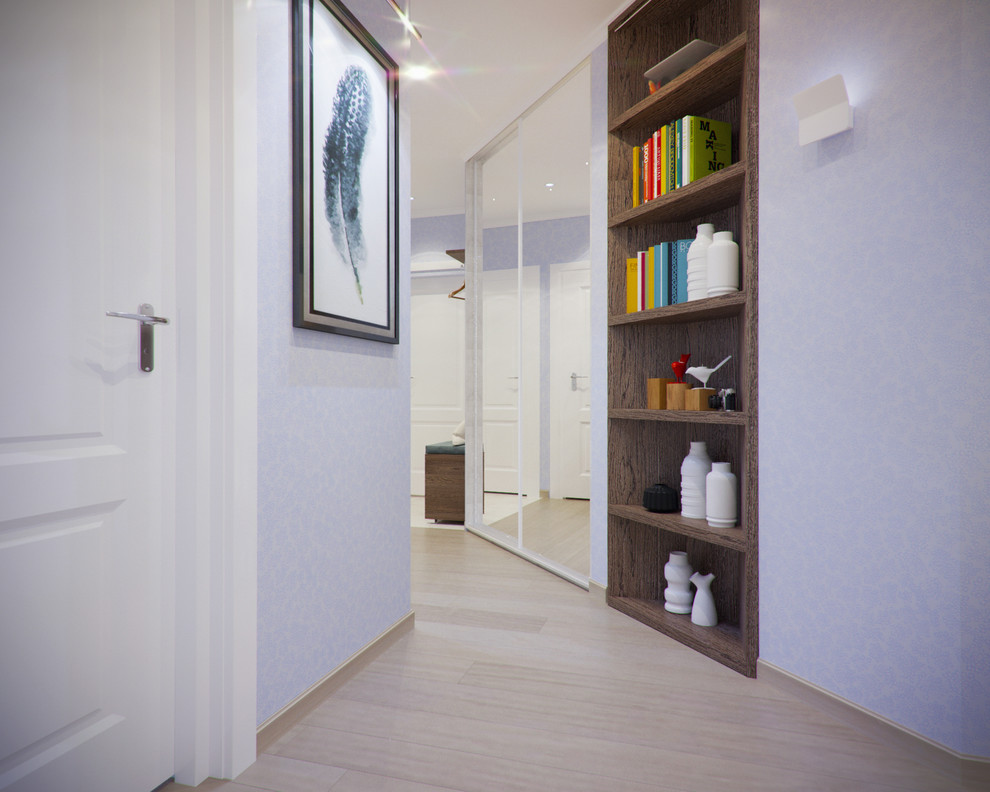 Обложка проекта: Апартаменты в ЖК "Высокого"