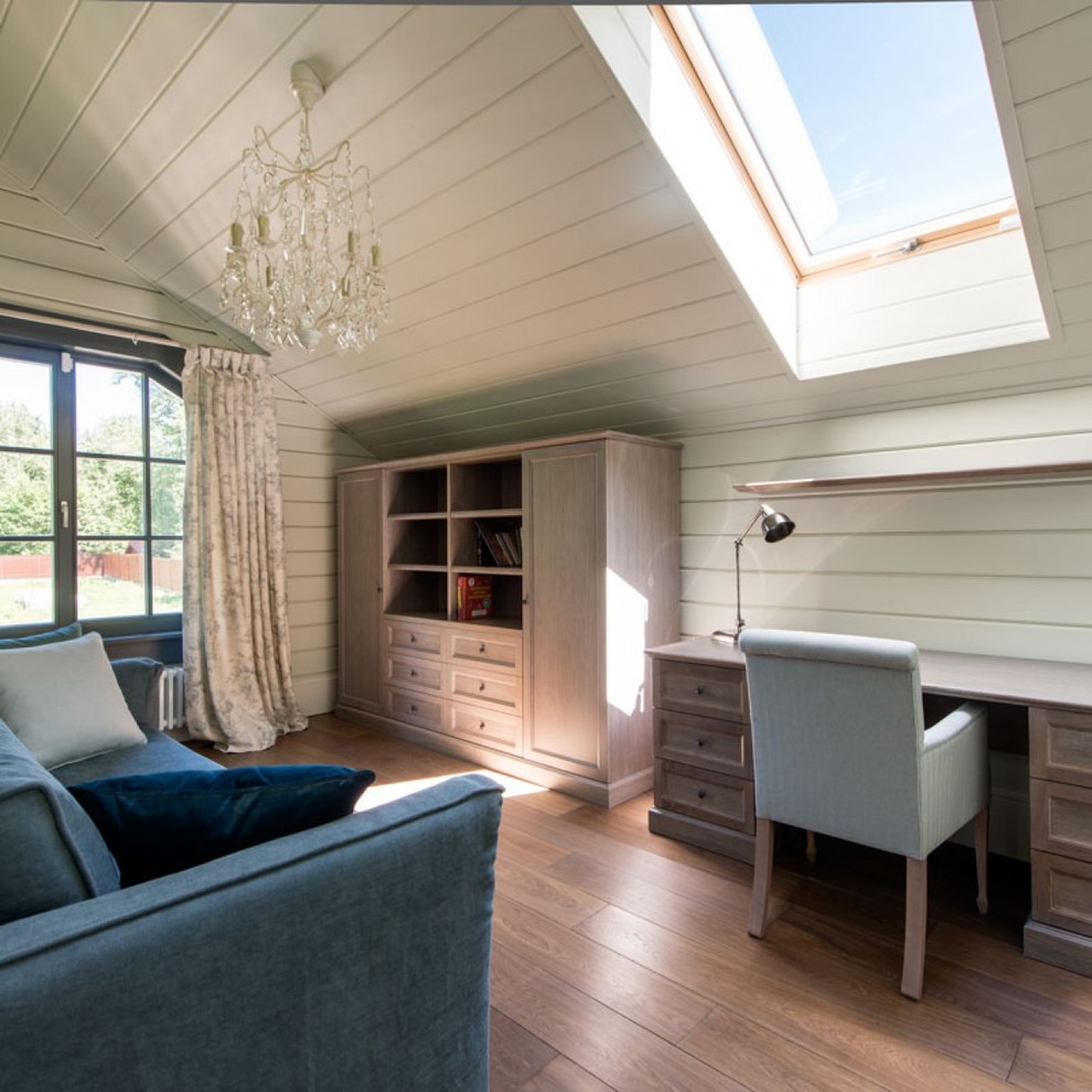 Дом из клееного бруса "Бекаль" от компании "ГрандСтрой"