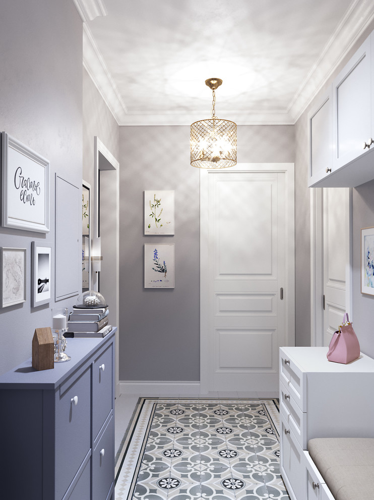 Визуализации для проекта квартиры г. Москва ш. Энтузиастов