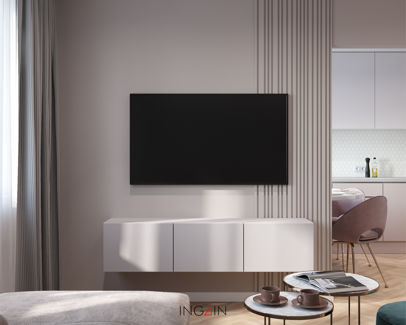 Project "Shine" - дизайн проект в Хабаровске