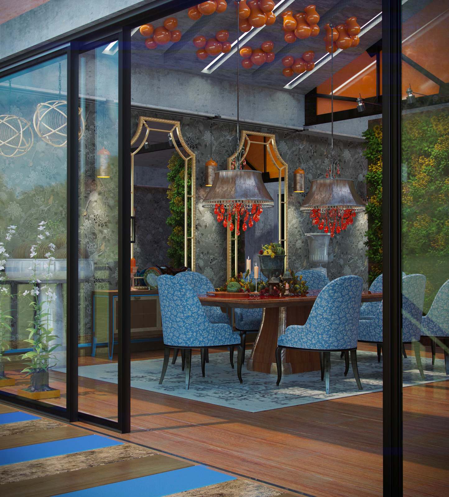 жилые интерьеры