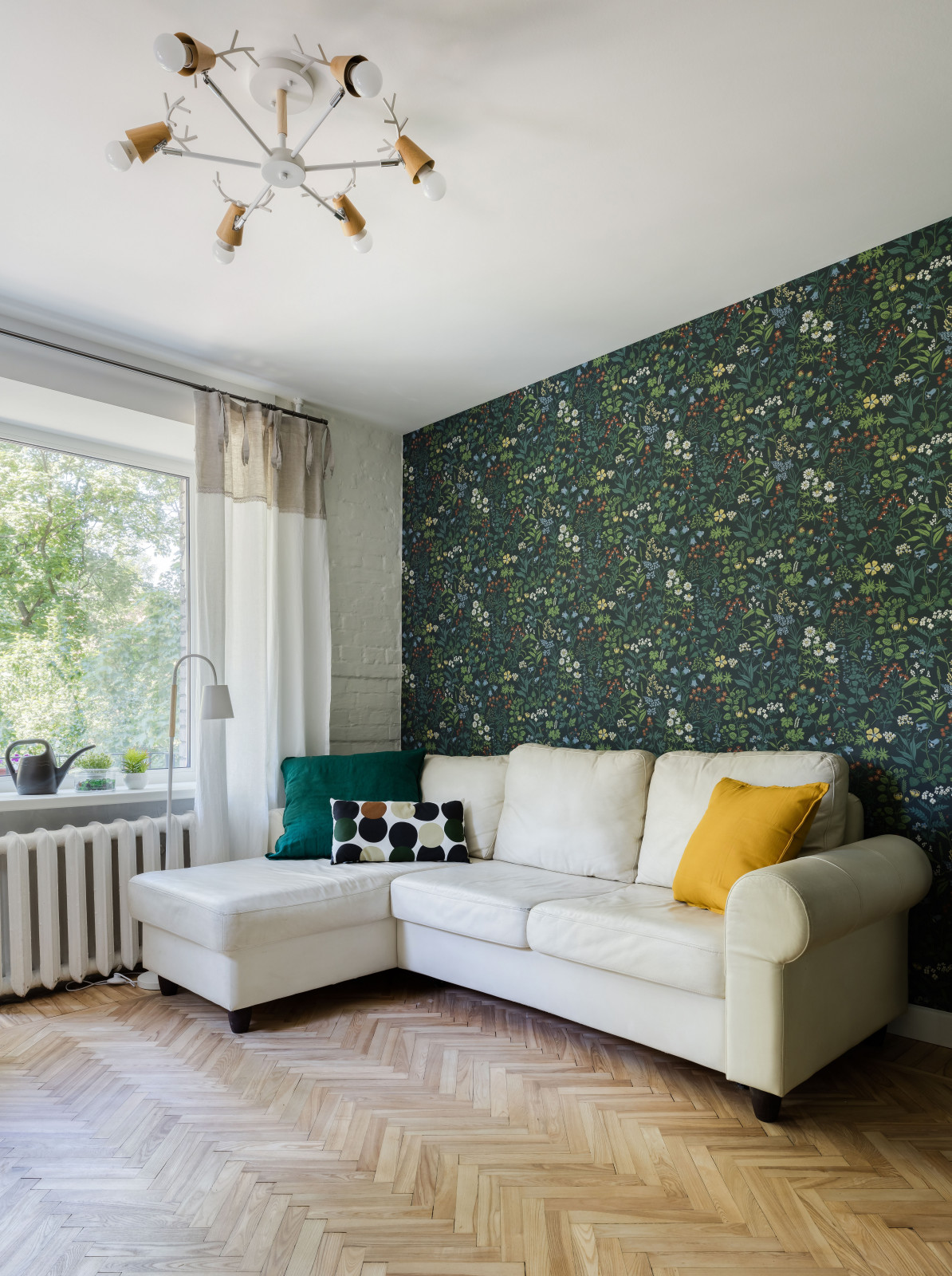 Любовь моя, цвет зелёный.