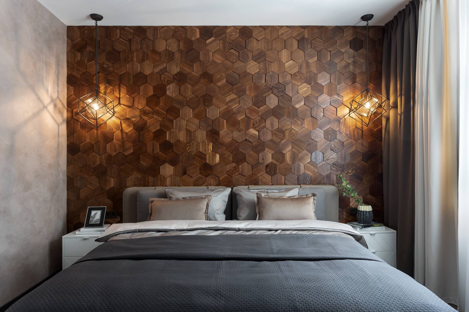 Квартира в современном стиле 135 кв.м. ЖК Донской Олимп