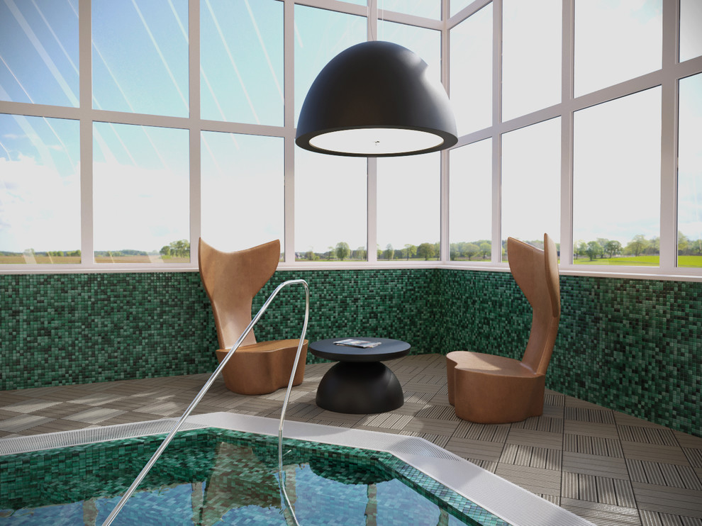 бассейн в Михайловке