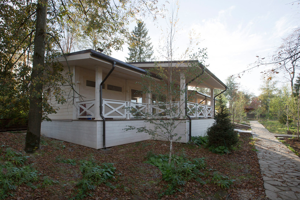 Баня в современном стиле