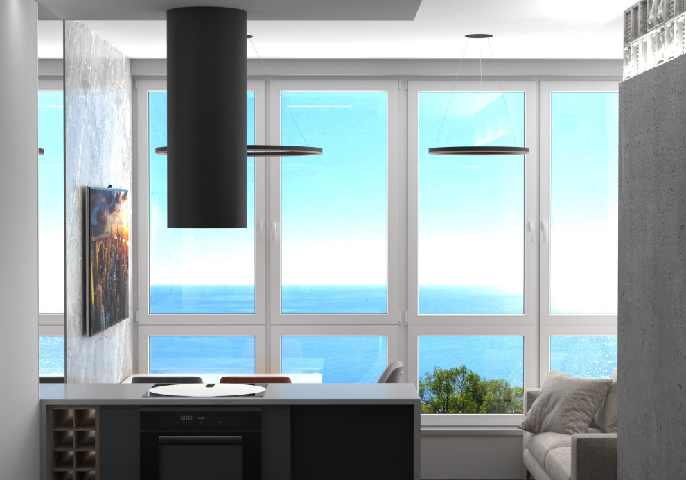 Квартира 46 м2 ЖК Южное море г.Сочи