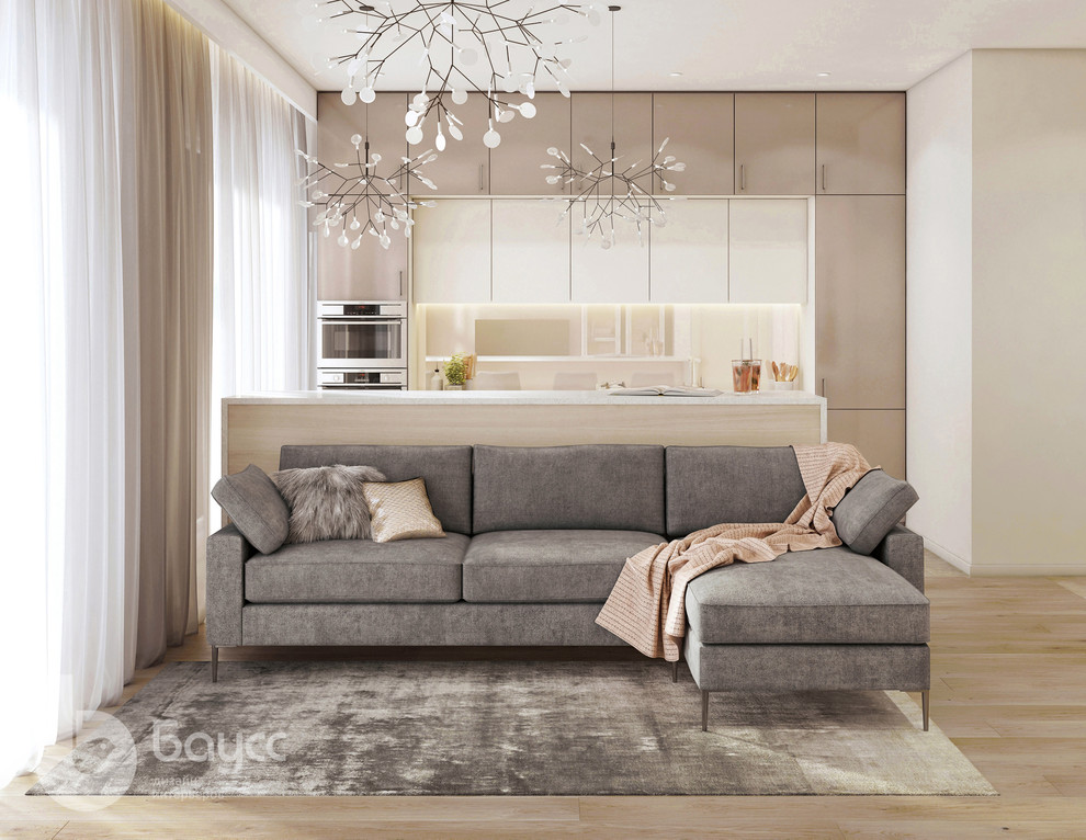 Обложка проекта: Проект "СЛИВОЧНЫЙ". Квартира 72 кв. м