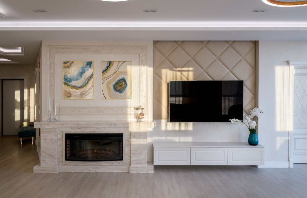 2022г. Фото квартиры 150 м2 в ЖК "Панорама"