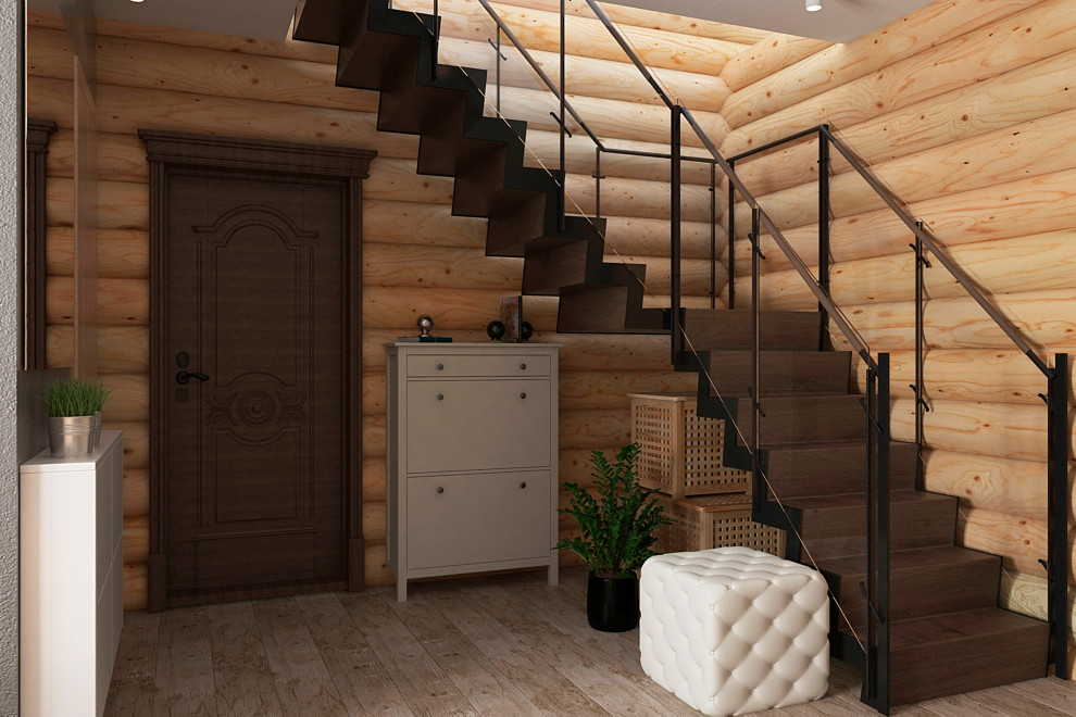 Дизайн-проект загородного дома г. Москва