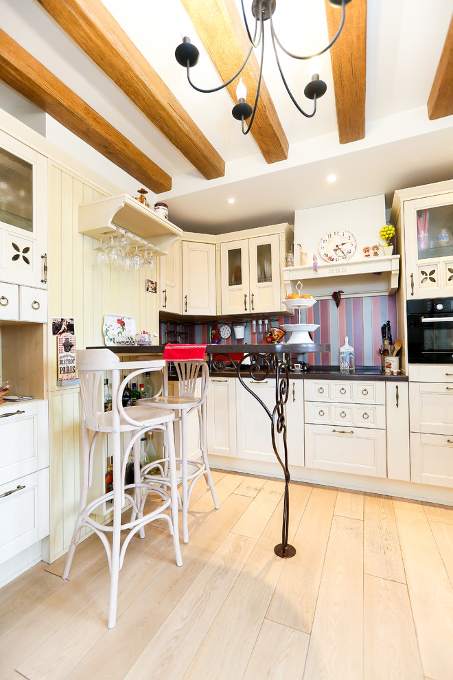 Снова Французский прованс, спустя 3 года после сдачи объекта