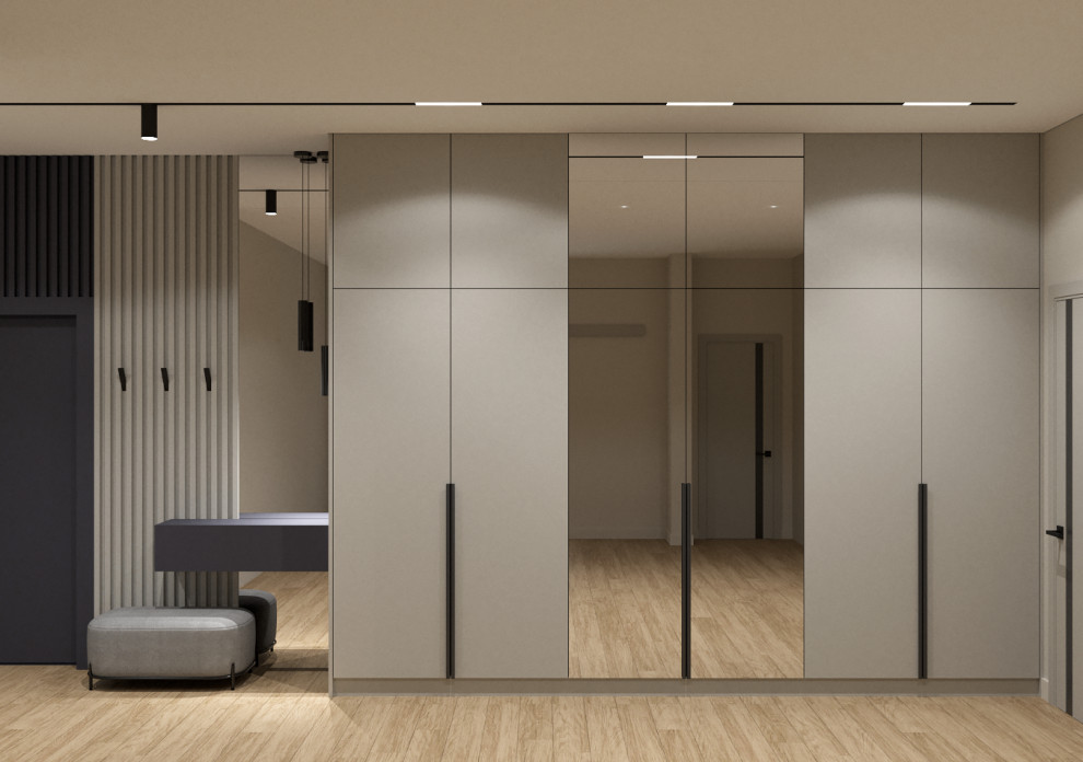 Двухкомнатная квартира S-65 м2