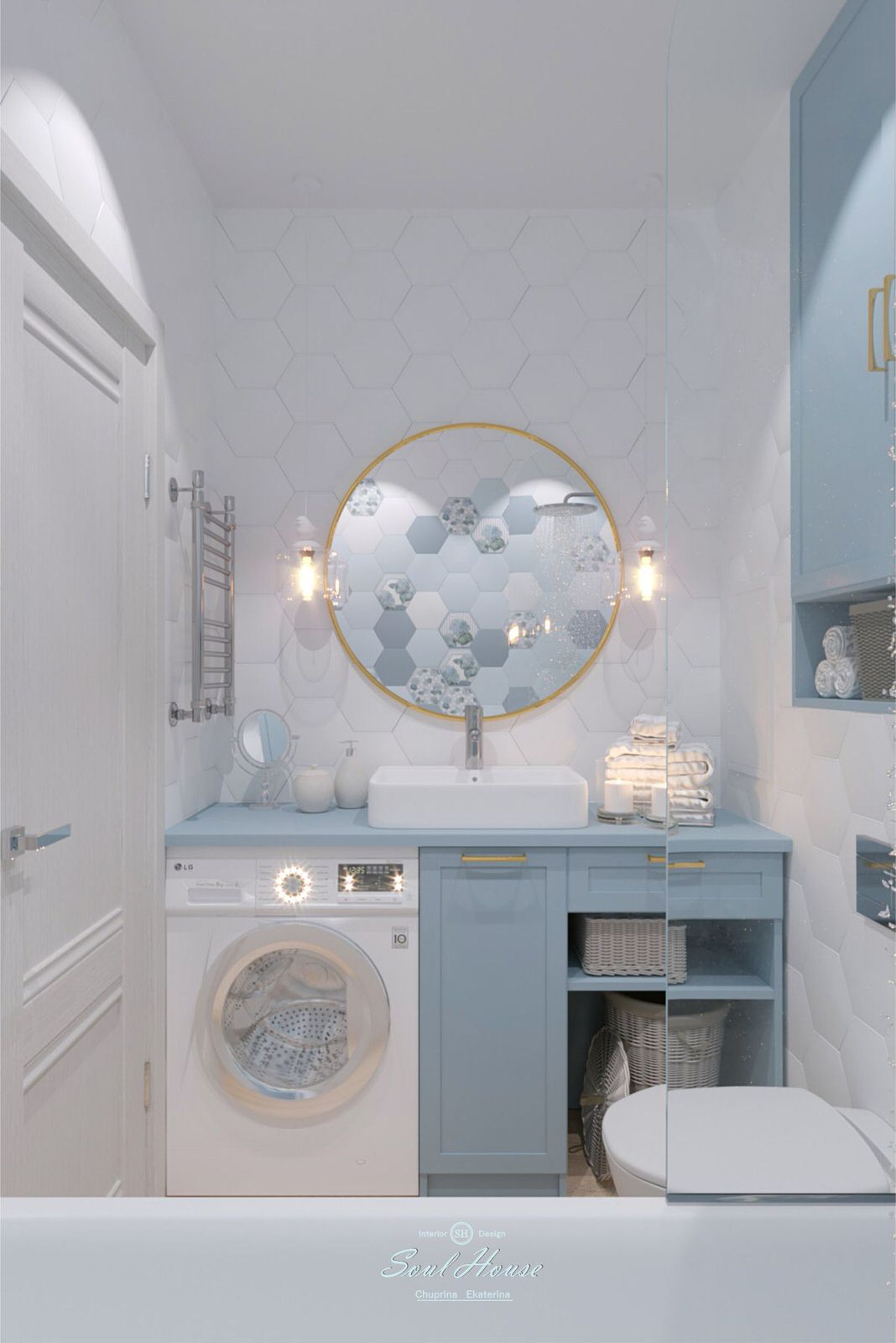 GARDEN - Проект ванной комнаты