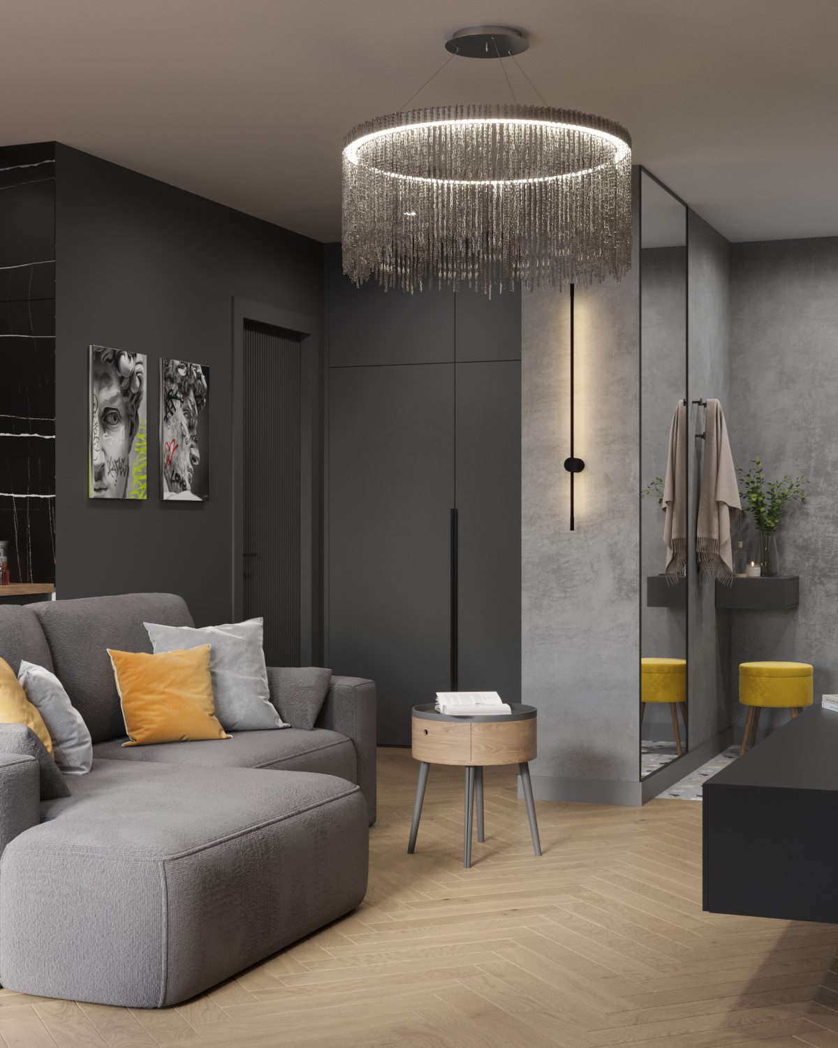 Квартира для молодой семьи 50м2