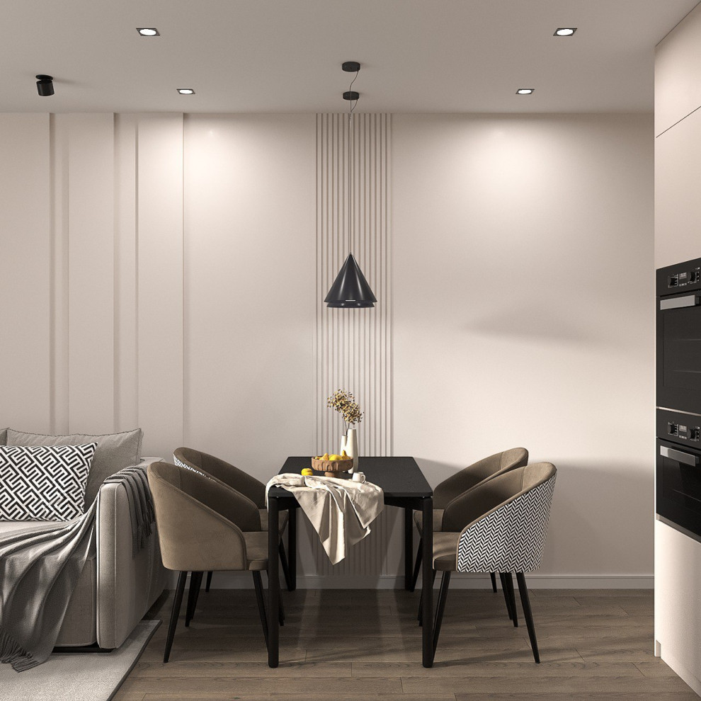 Кухня-гостиная 17,6 м2