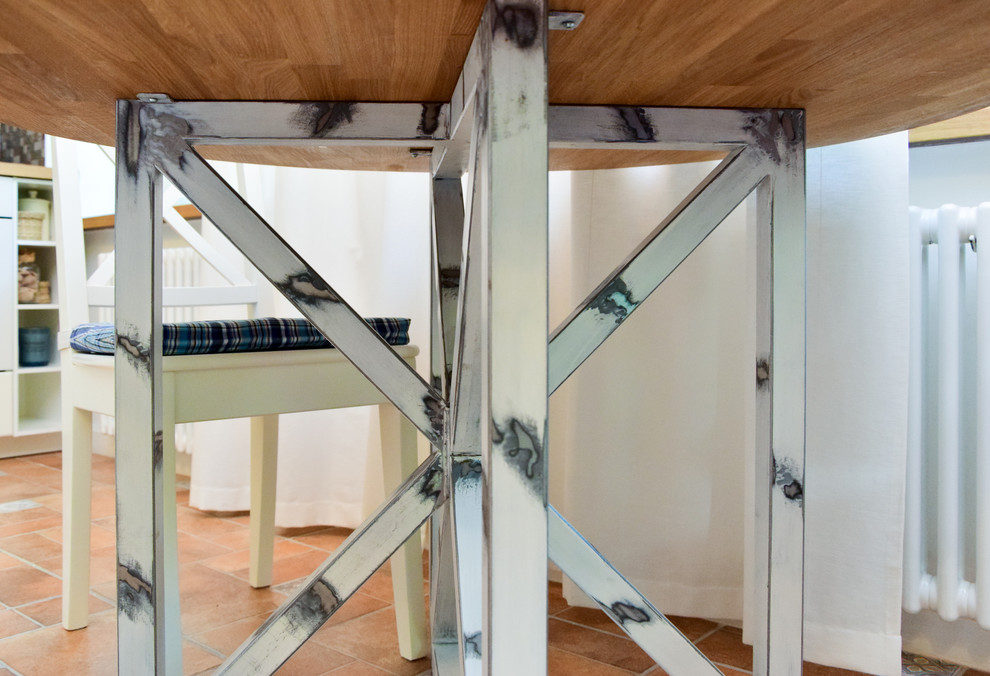 В гостях: Квартира в Москве в духе дома на греческих островах