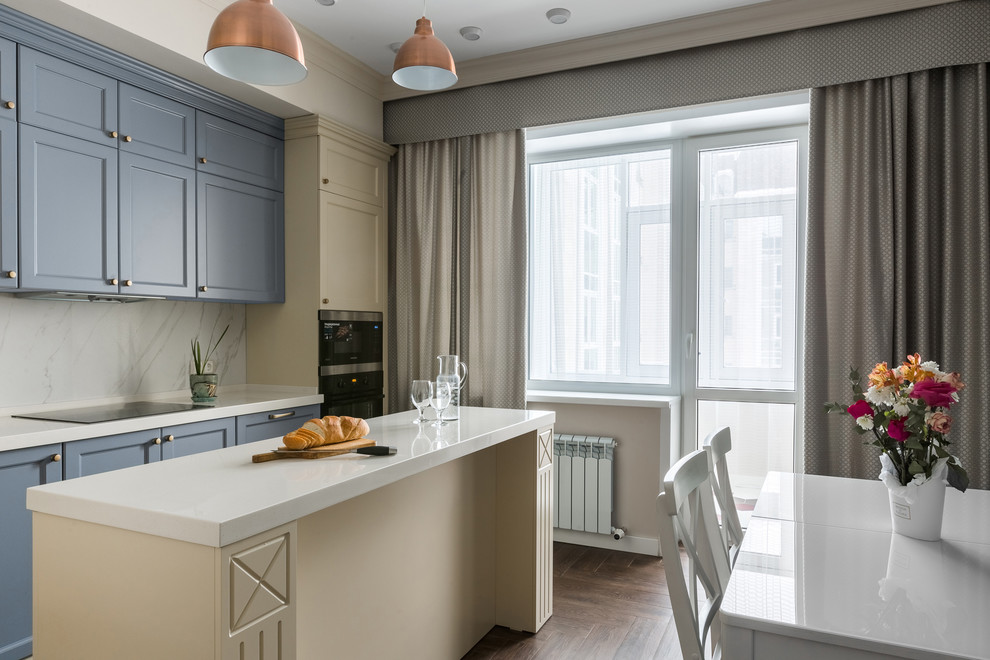 Интерьер квартиры в жк Венский квартал