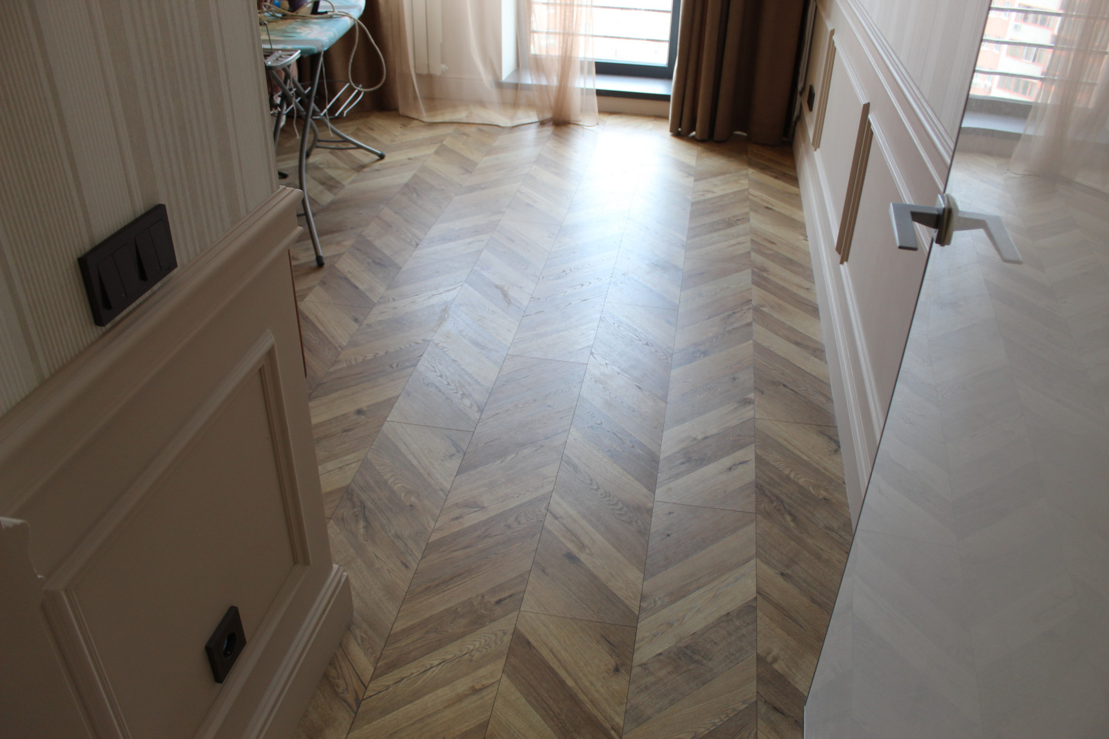 Семьи Шамшиных 4-х комнатная под ключ