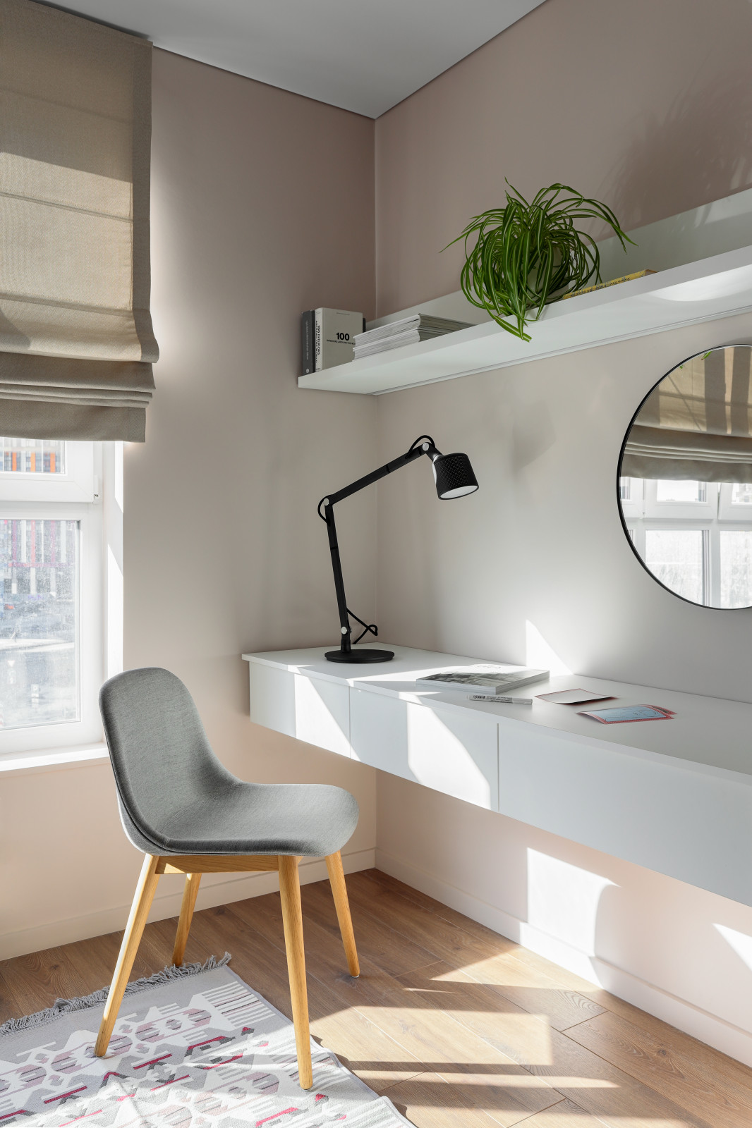 Simple and clean one bedroom apartment