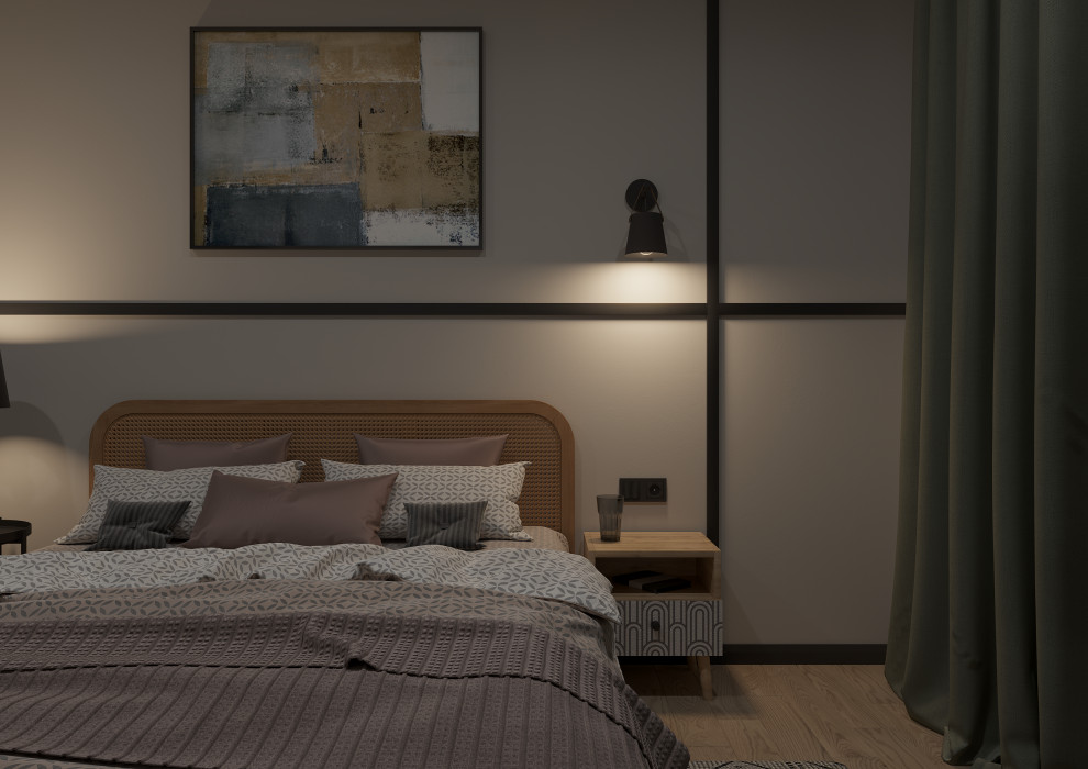 ЖК «Победа» 1К квартира. 45 кв.м.