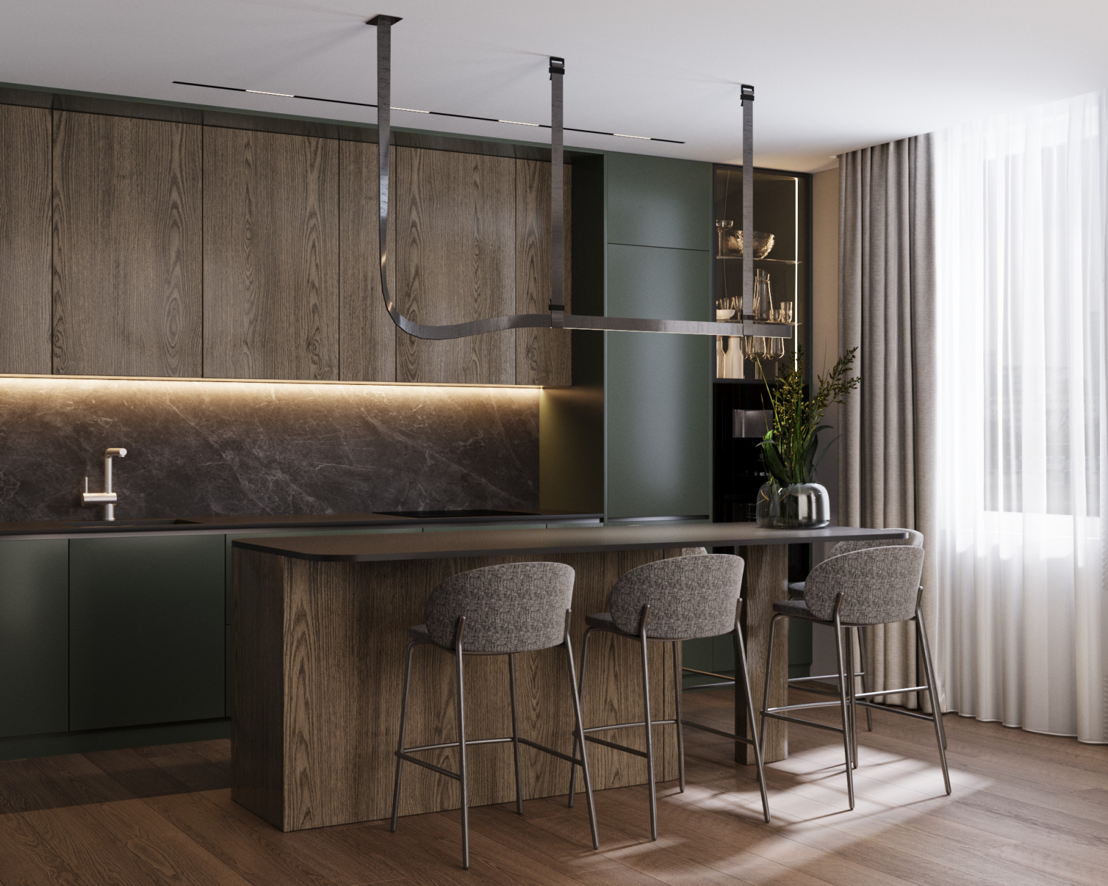 Квартира на ДОК