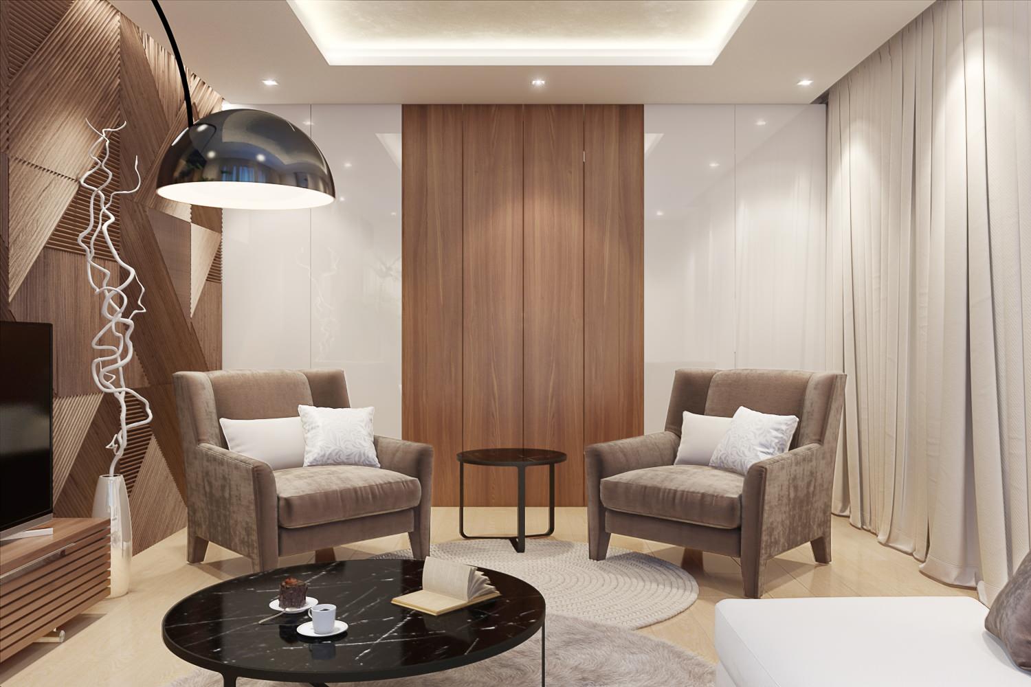 Laconic interior