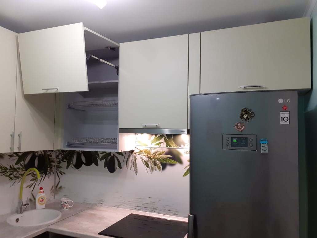 Маленькая, но функциональная кухня