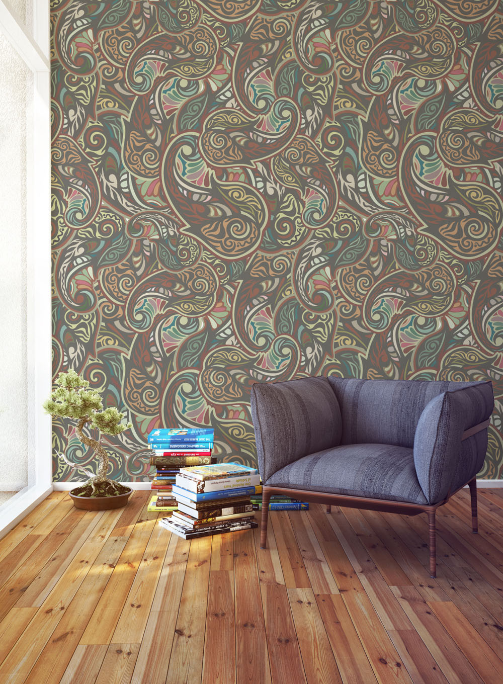 Дизайнерские обои "Дарджилинг"