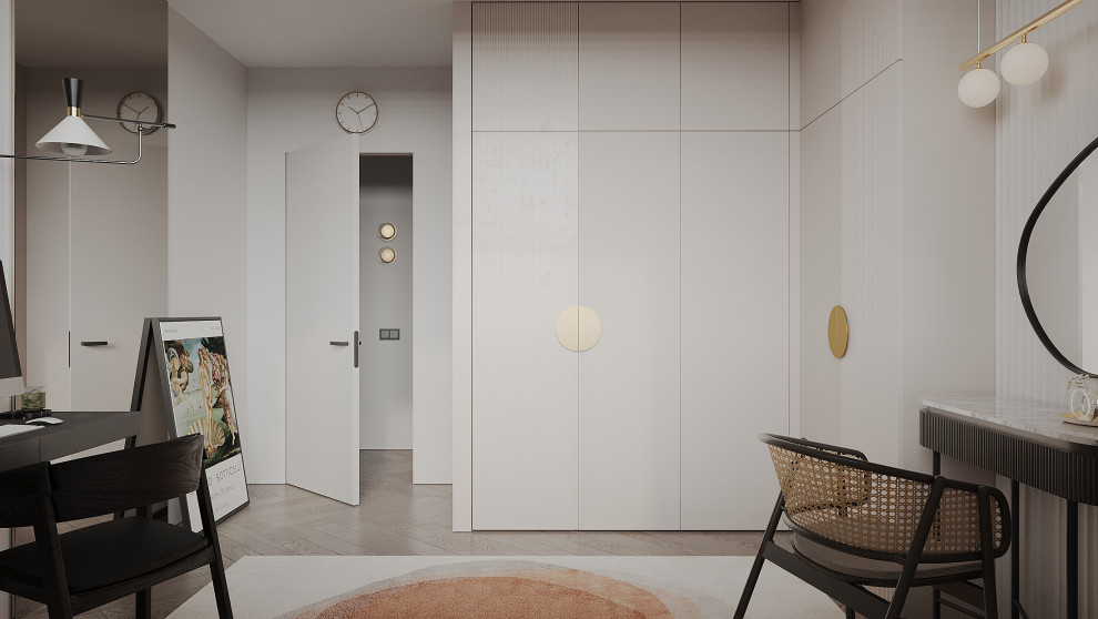 Дизайн квартиры в ЖК «Discovery Residence»