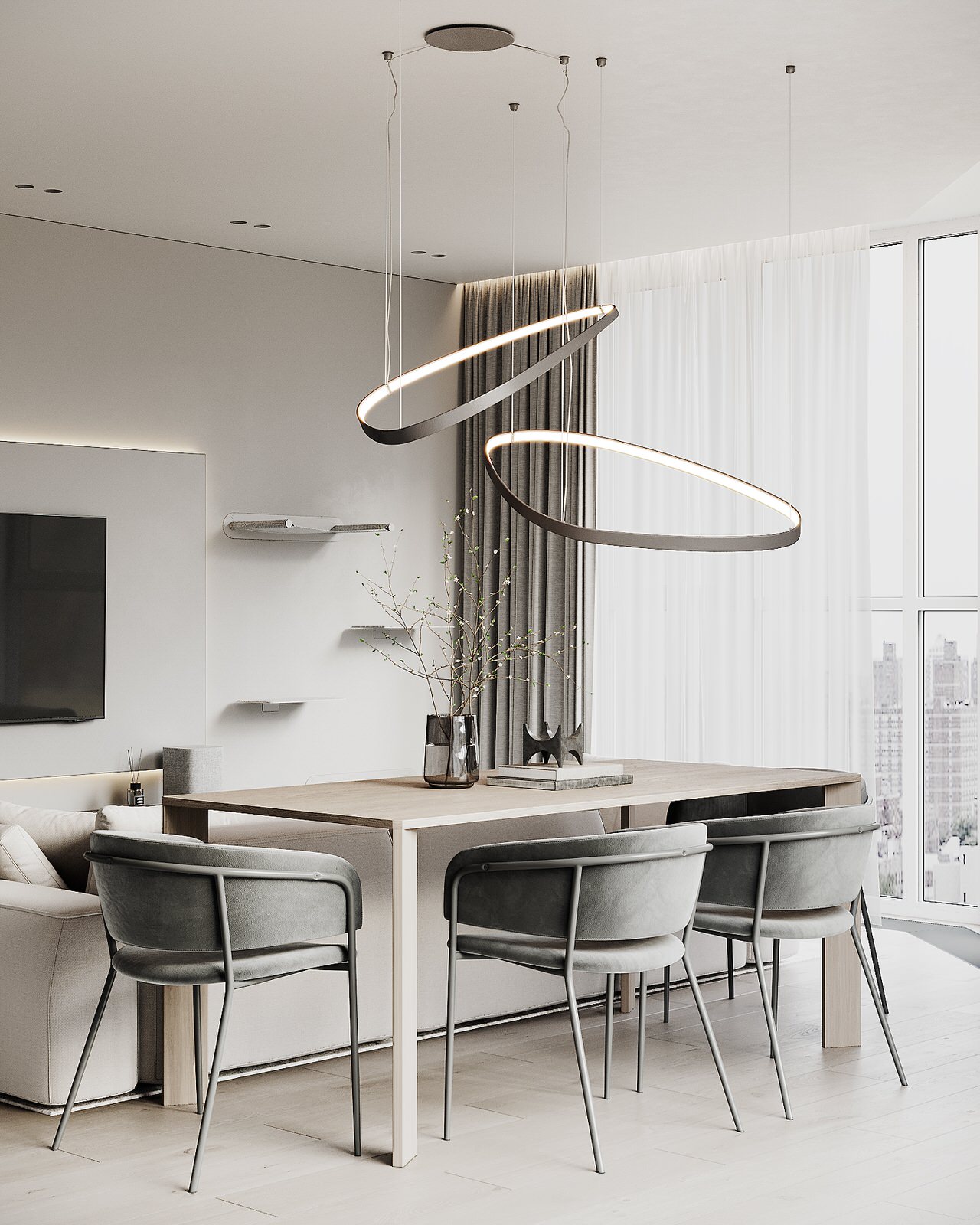 Кухня-гостиная