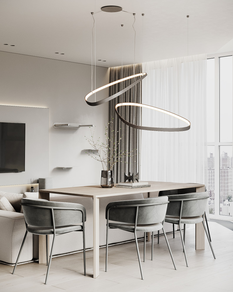 Кухня-гостиная