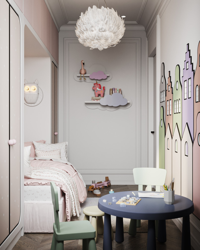 Дом Новые Вешки (Загородный дом 218м2 г. Москва)