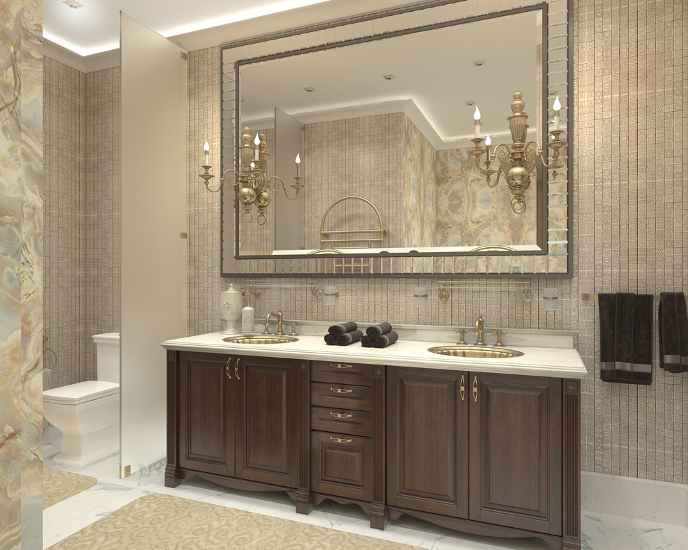 Interior design of Presidential Suite of the Bariatinsky Palace (Modern Vision o