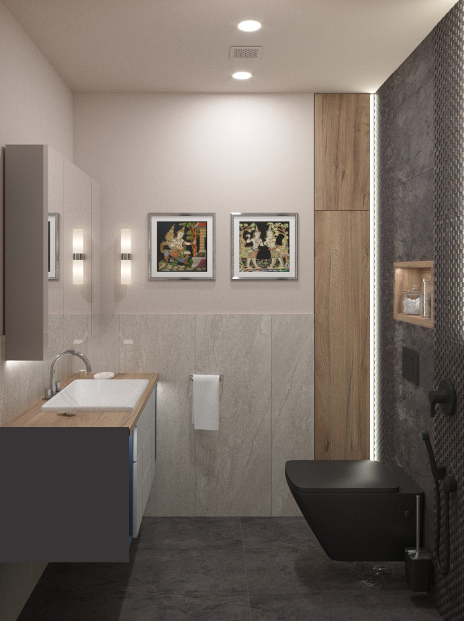 Квартира в стиле ар-деко