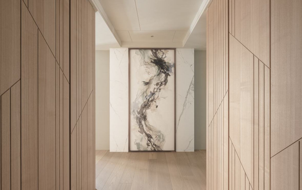 Светлая квартира в курортном стиле от L DESIGN