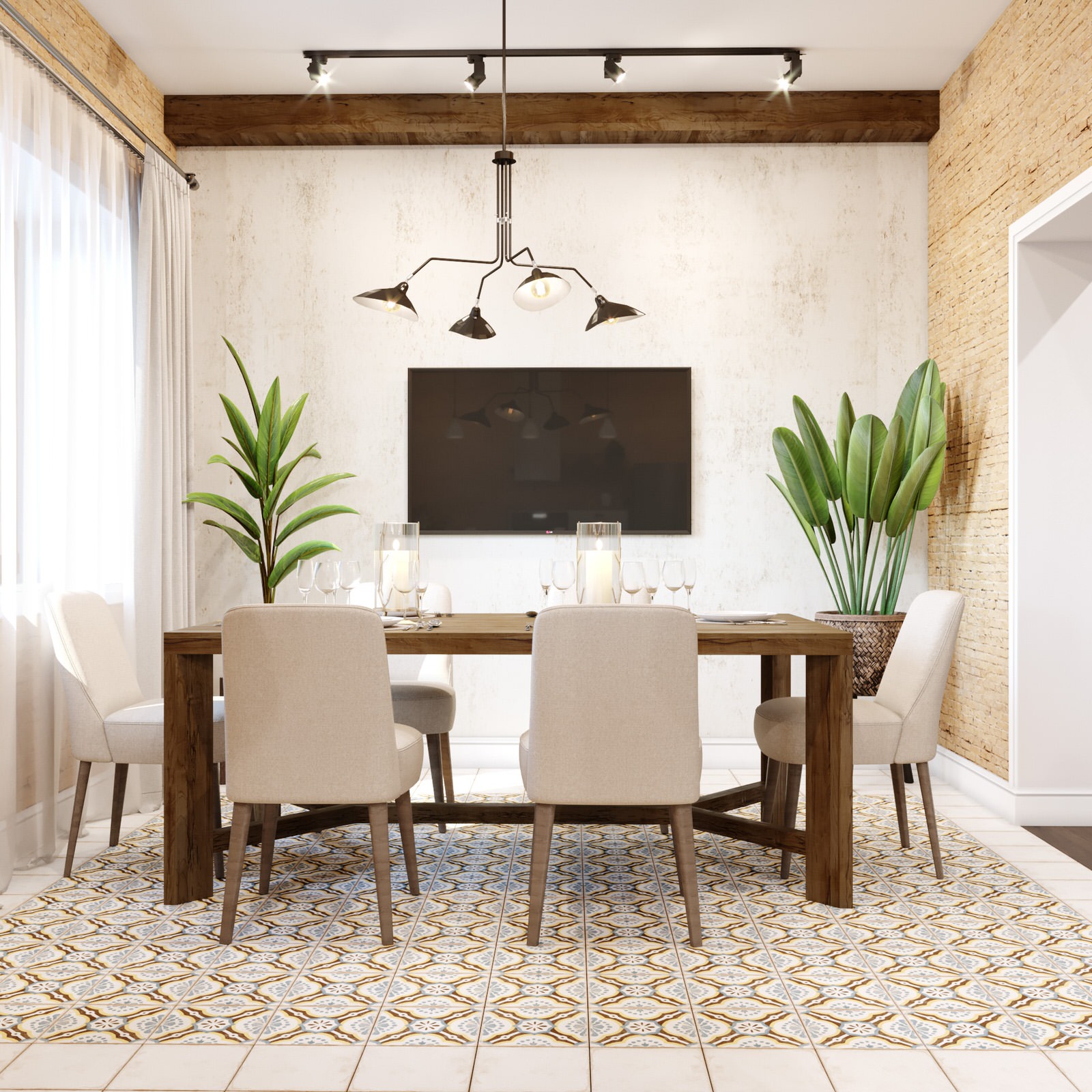 Дизайн-проект загородного дома