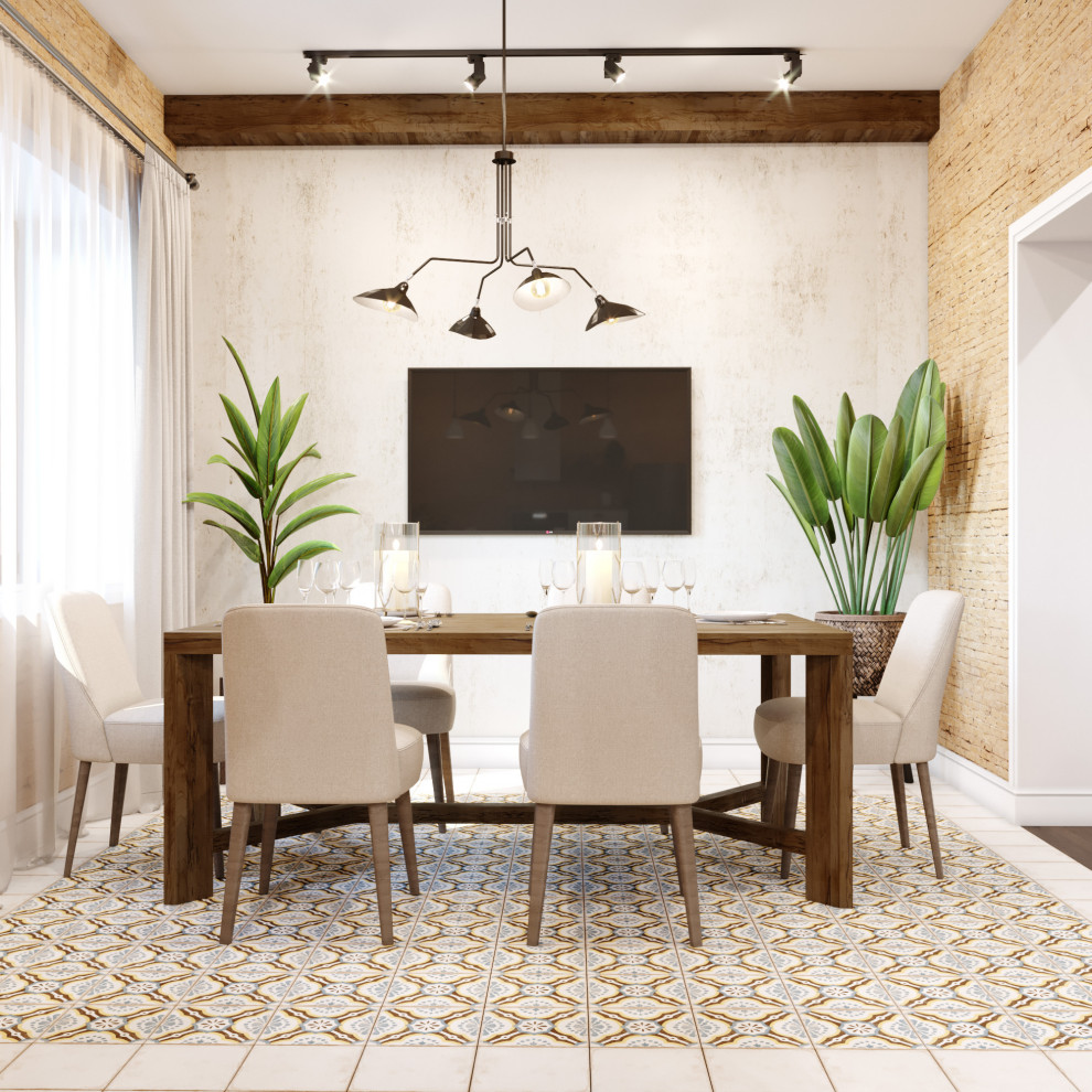 Дизайн-проект загородного дома