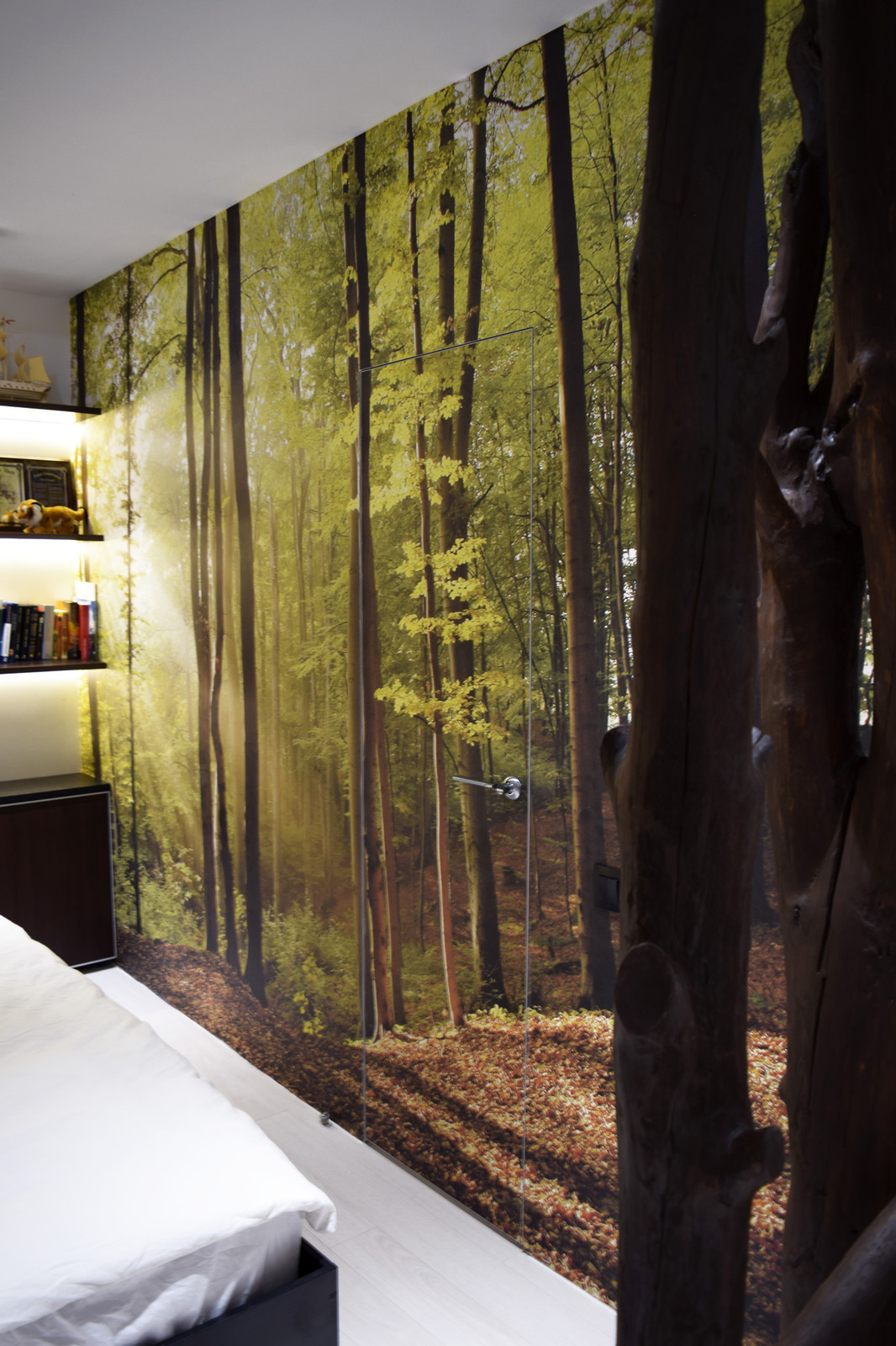 Нетипичный интерьер