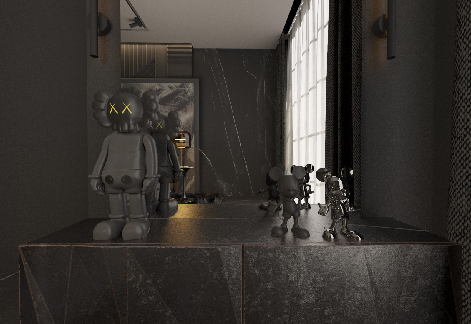 Project in Moscow modern style