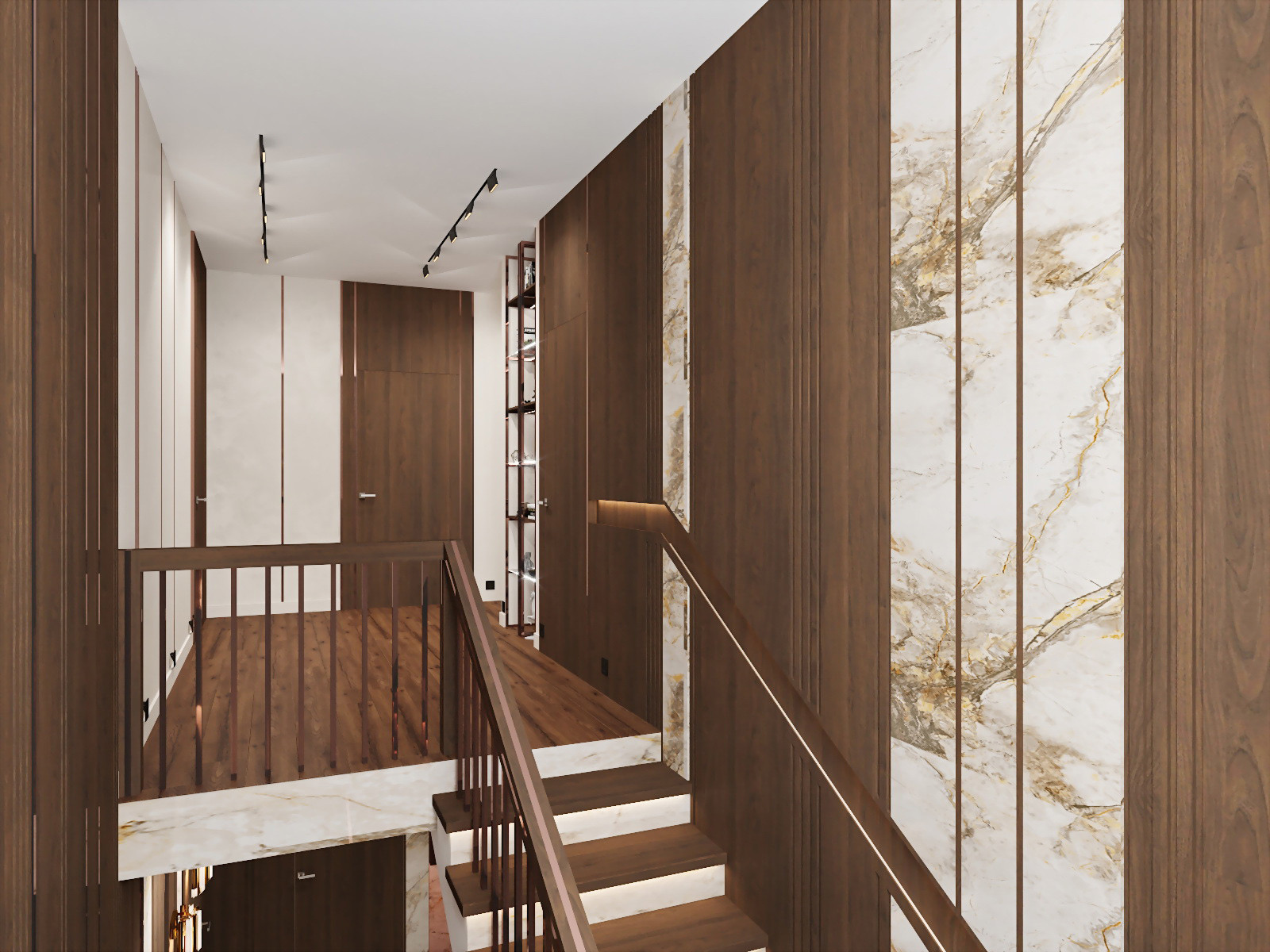 Проект дома в поселке Кабицыно.