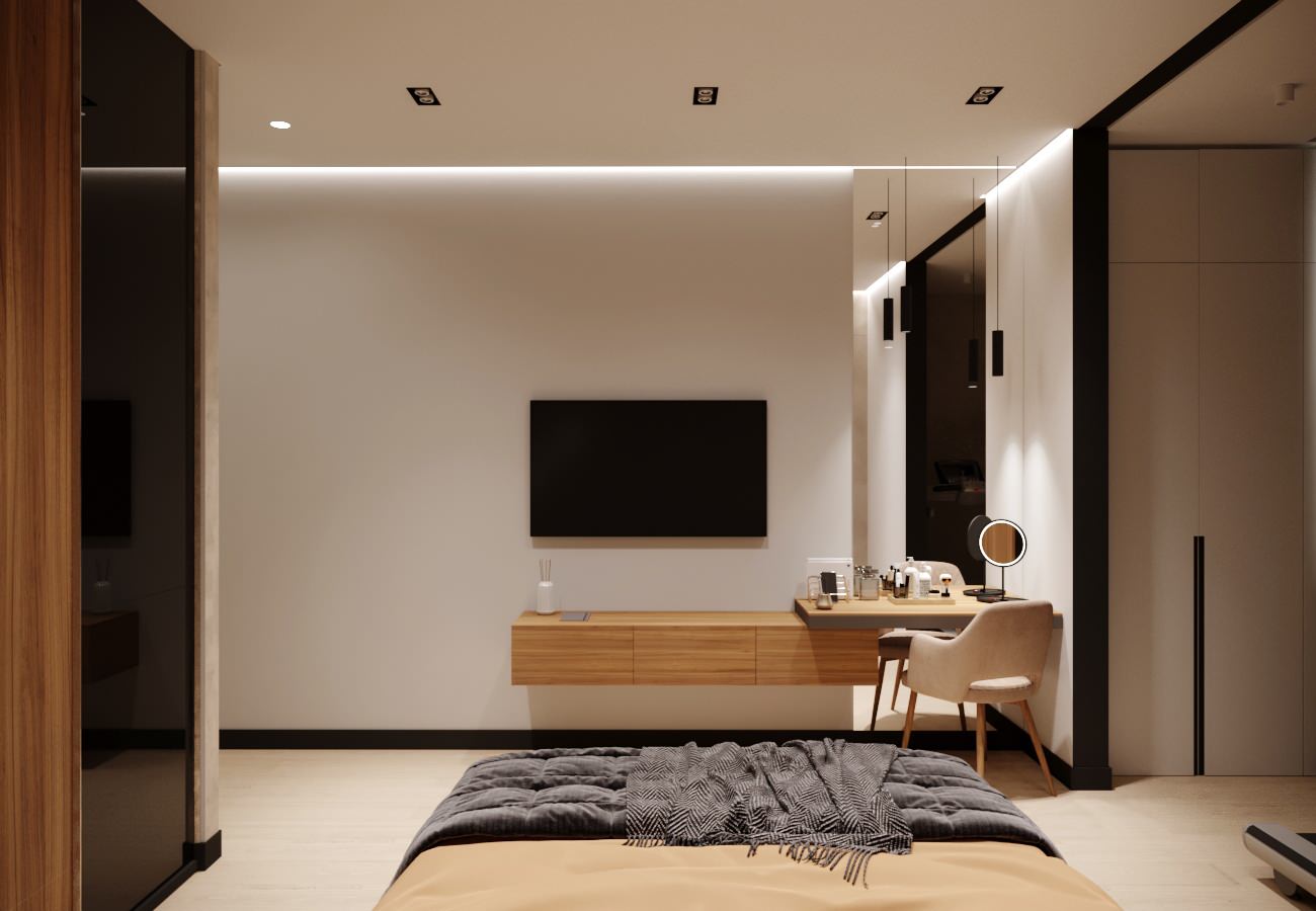 Проект квартиры  для молодой пары  стоматологов