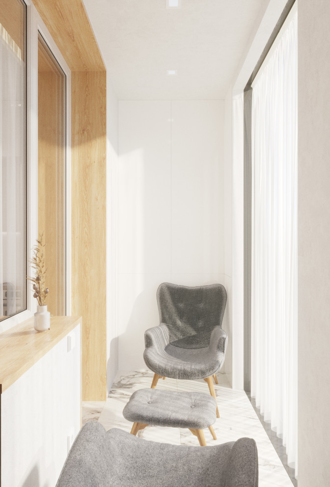 Квартира в ЖК "Город на реке Тушино-2018"