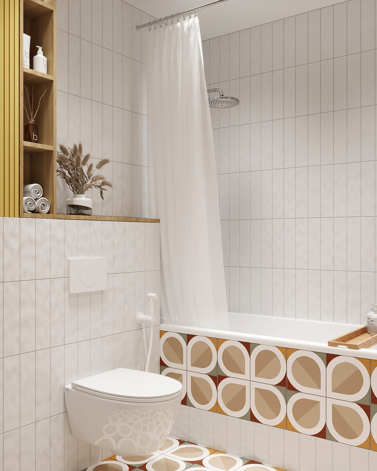 Реконструкция квартиры с существующей мебелью