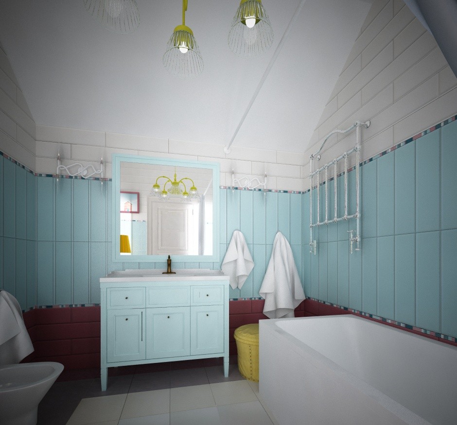 Дом в поселке Первомайский