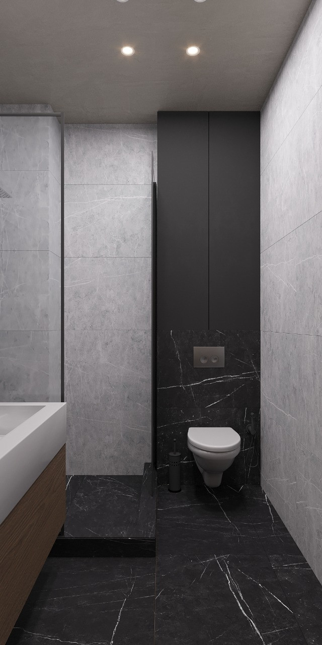 Квартира в стиле минимализм в Жк "Дудергоф"