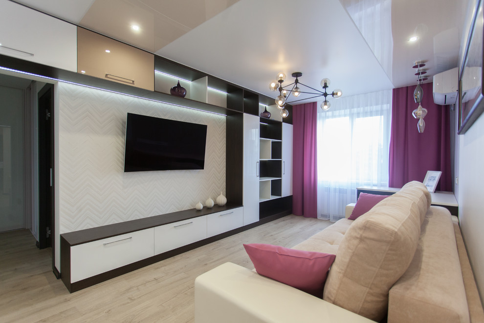 3-х комнатная квартира, где очень очень много вещей