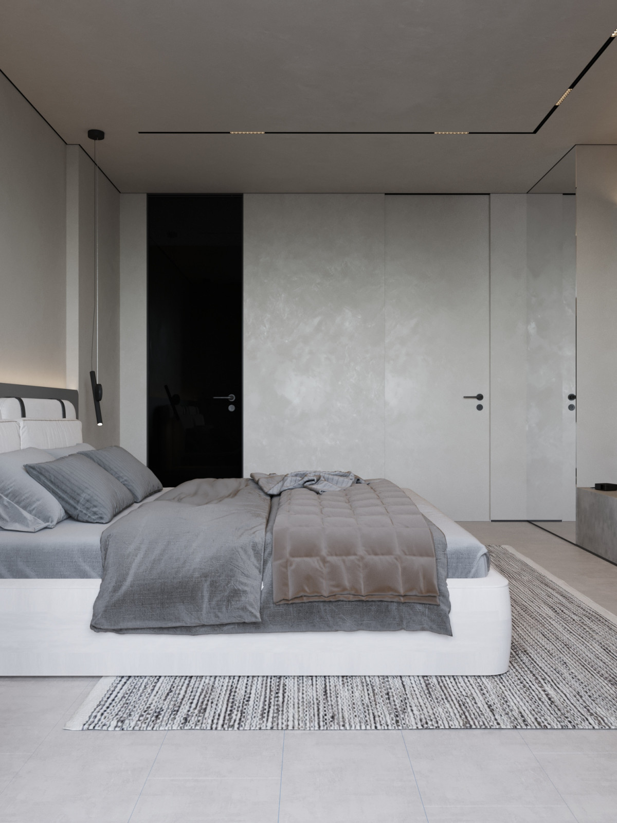 Минималистичный дизайн квартиры