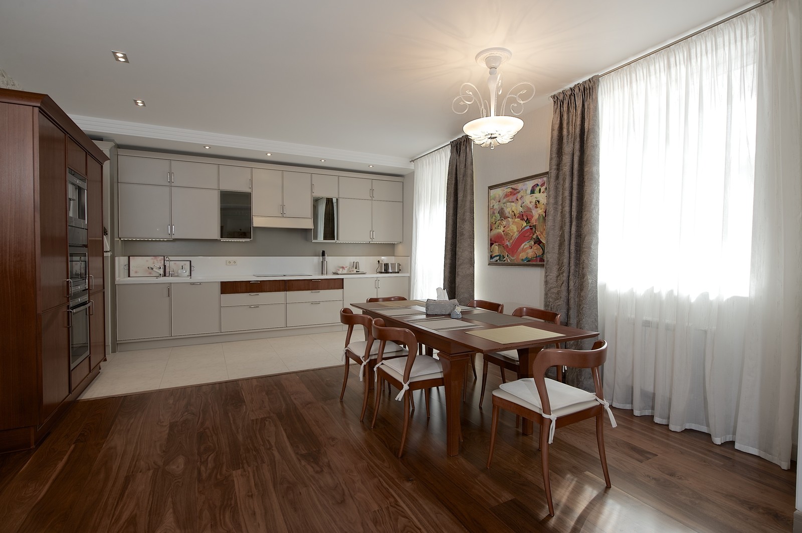 Обложка проекта: Интерьер квартиры 120 кв.м.