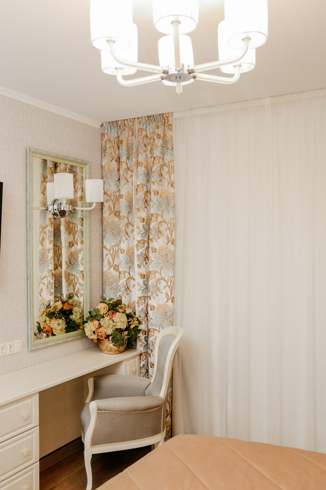 Квартира в классическом стиле