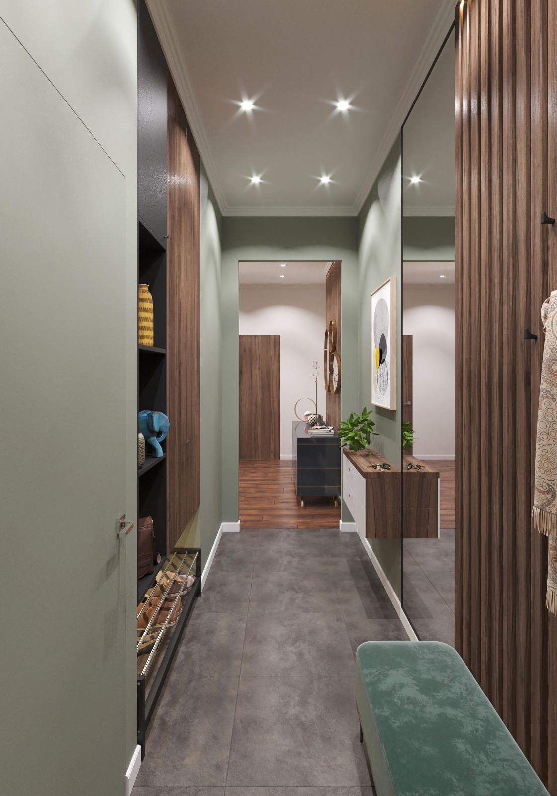 Сердце Столицы \ 99 кв. м.